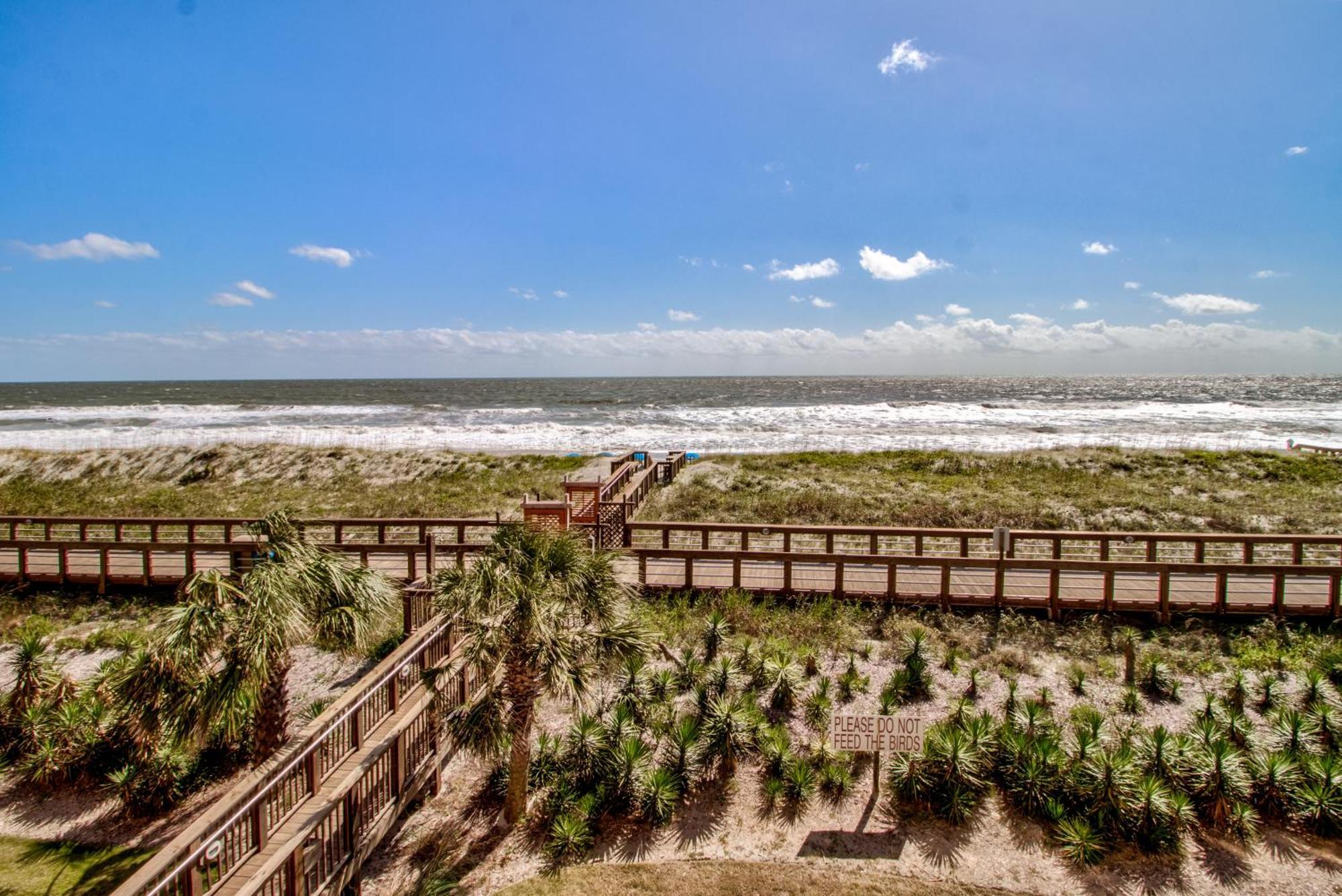 Oceanfront * Pool * Elevator * Boardwalk Apartman Carolina Beach Kültér fotó